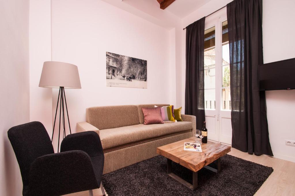 Short Stay Group Gracia Serviced Apartments Barcelona Bilik gambar