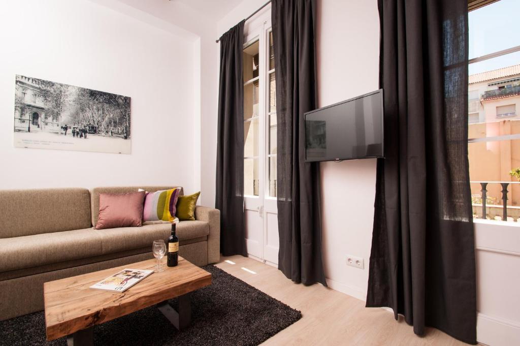 Short Stay Group Gracia Serviced Apartments Barcelona Bilik gambar