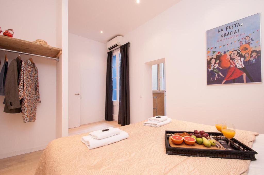 Short Stay Group Gracia Serviced Apartments Barcelona Bilik gambar