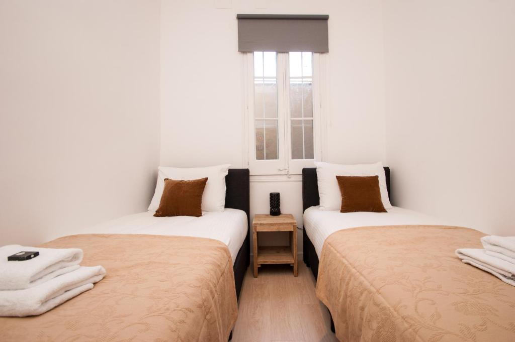 Short Stay Group Gracia Serviced Apartments Barcelona Bilik gambar
