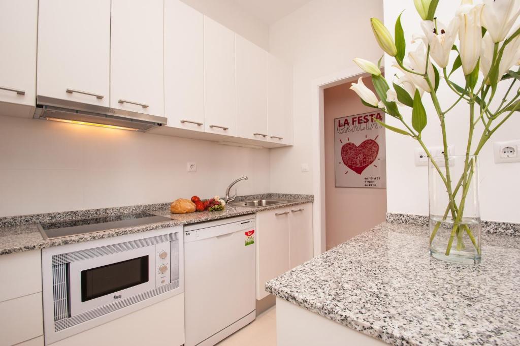 Short Stay Group Gracia Serviced Apartments Barcelona Bilik gambar