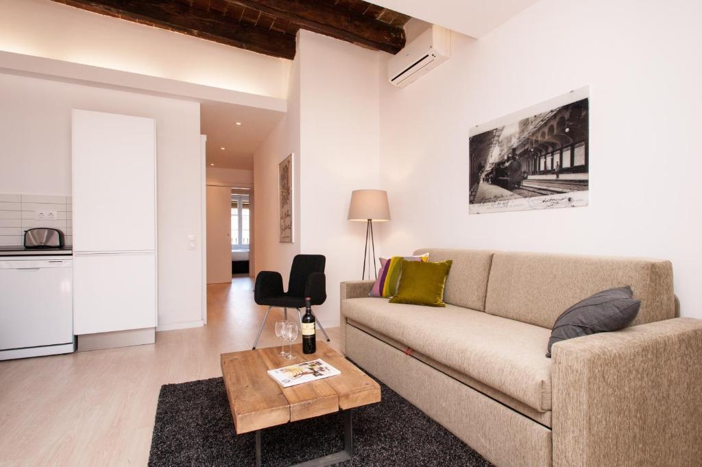 Short Stay Group Gracia Serviced Apartments Barcelona Bilik gambar