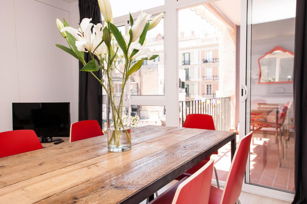 Short Stay Group Gracia Serviced Apartments Barcelona Bilik gambar
