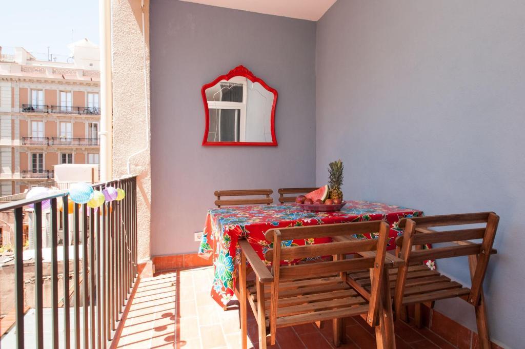 Short Stay Group Gracia Serviced Apartments Barcelona Bilik gambar