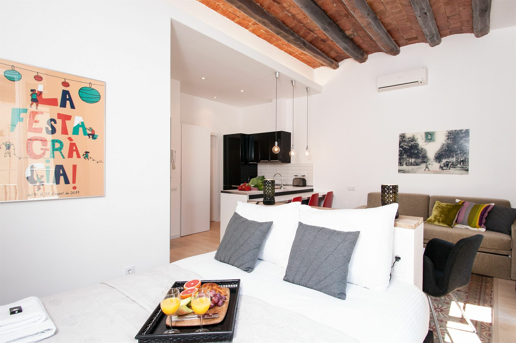 Short Stay Group Gracia Serviced Apartments Barcelona Luaran gambar