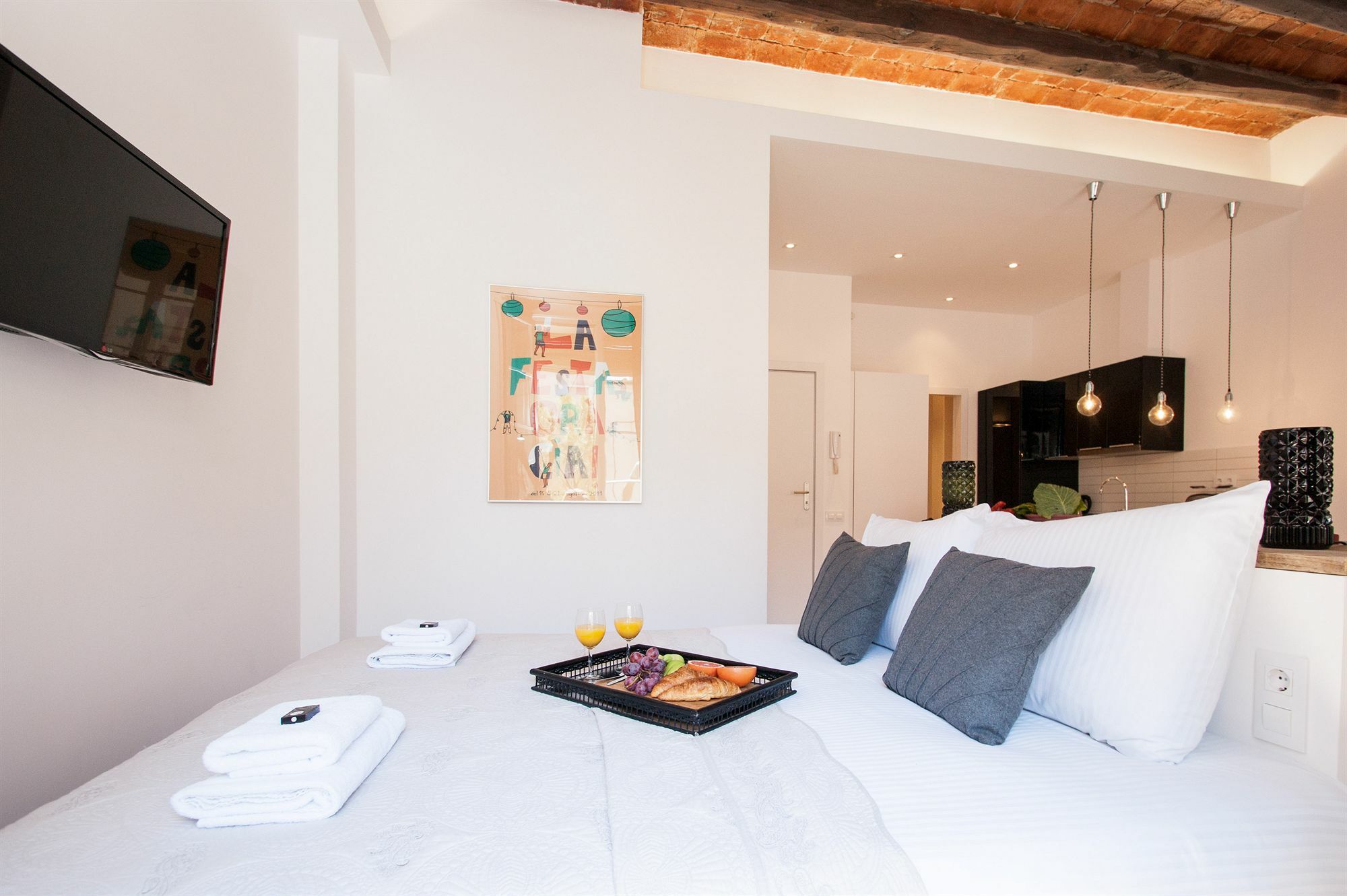 Short Stay Group Gracia Serviced Apartments Barcelona Luaran gambar